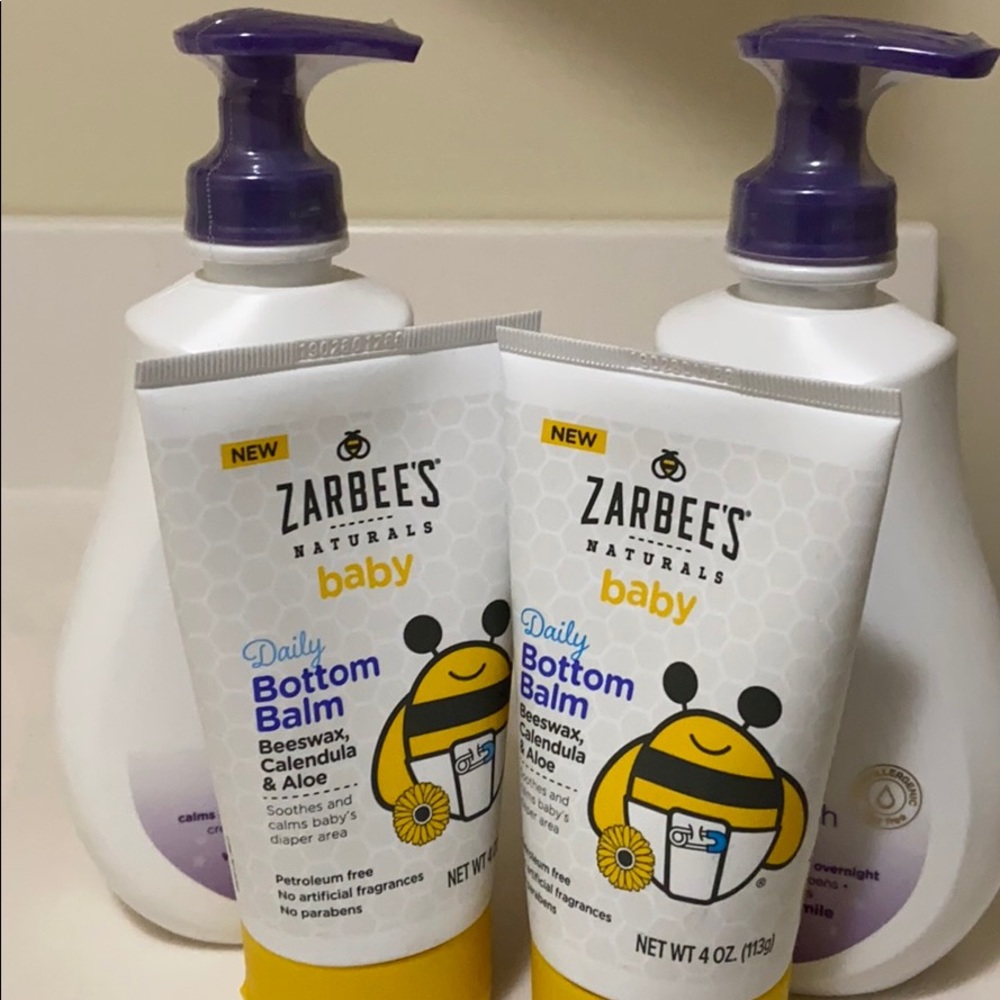 New Baby bundle wash & cream